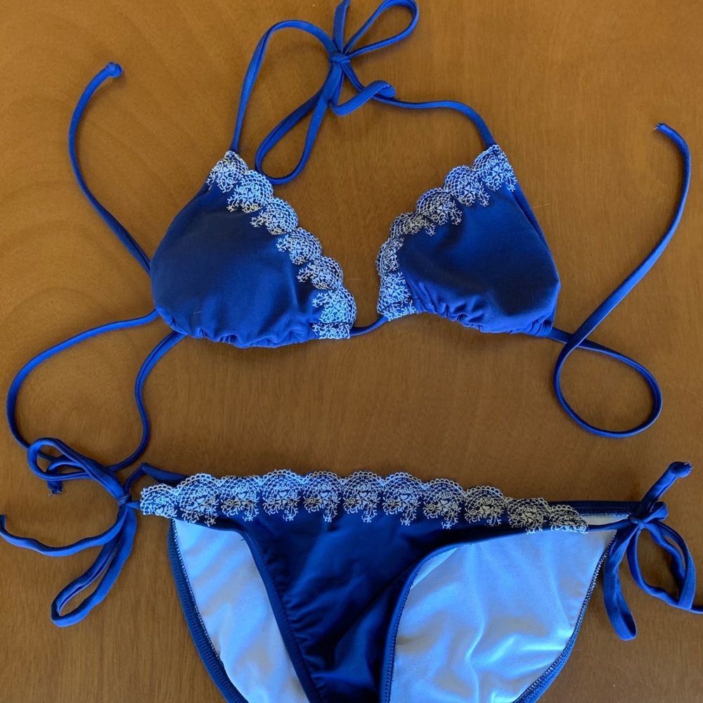 Xhilaration blue bikini